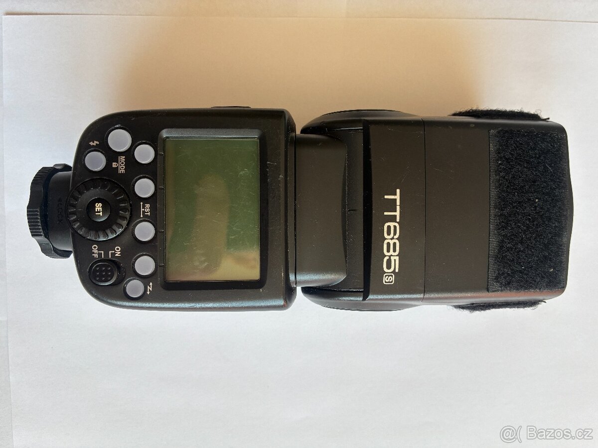 Godox TT685S + příslušenství