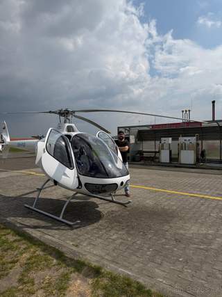 Let vrtulníkem za náklady
