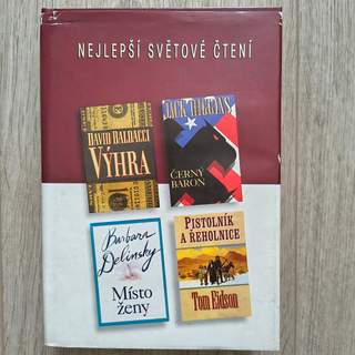 Kniha se čtyřmi příběhy - Nejlepší světové čtení