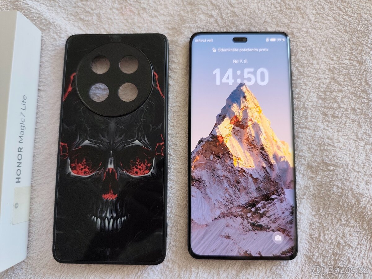 Honor Magic7 Lite 8/256 v záruce