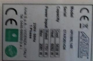 Klimatizace artel model hp118RL 14D