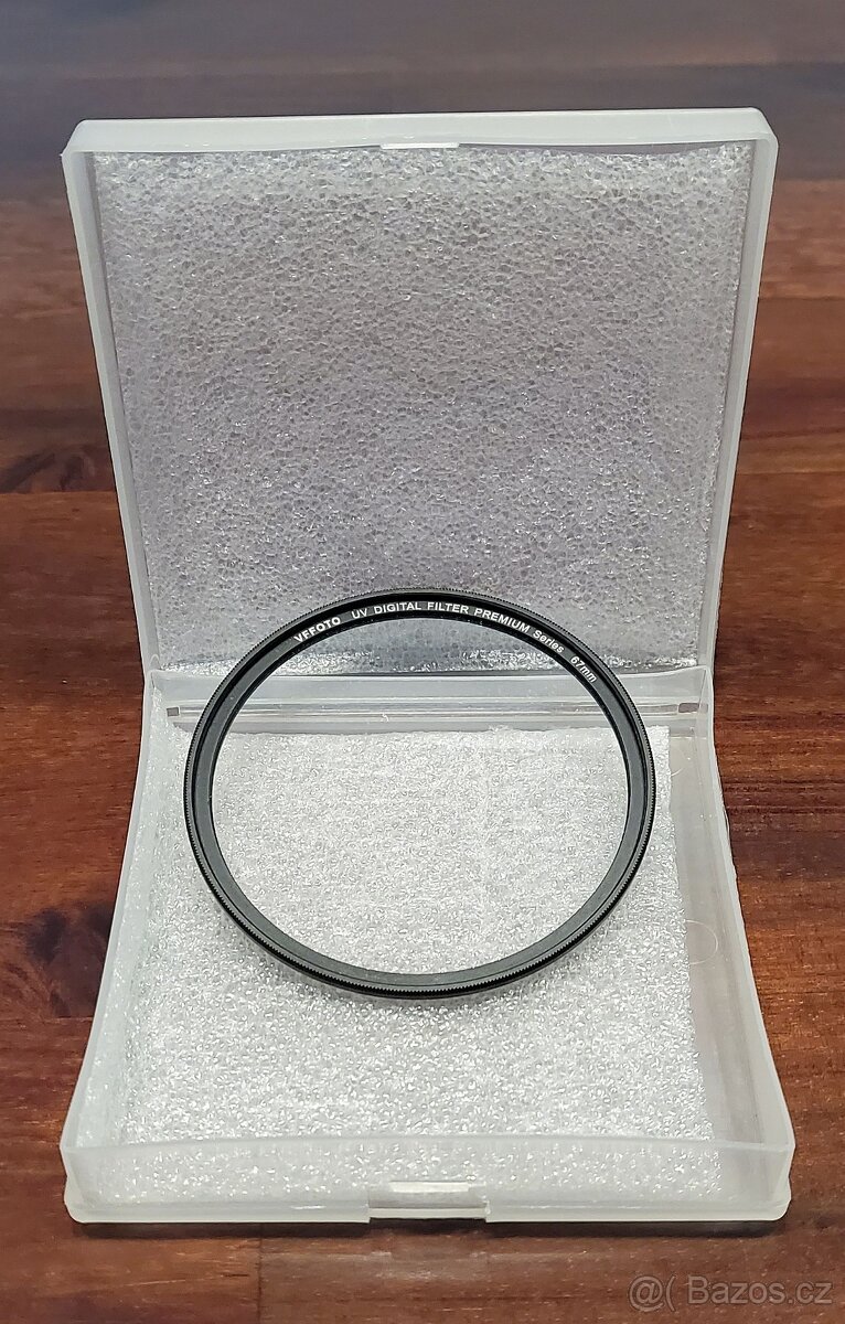 UV filtr VFFOTO UV DIGITAL FILTER PREMIUM Series 67 mm