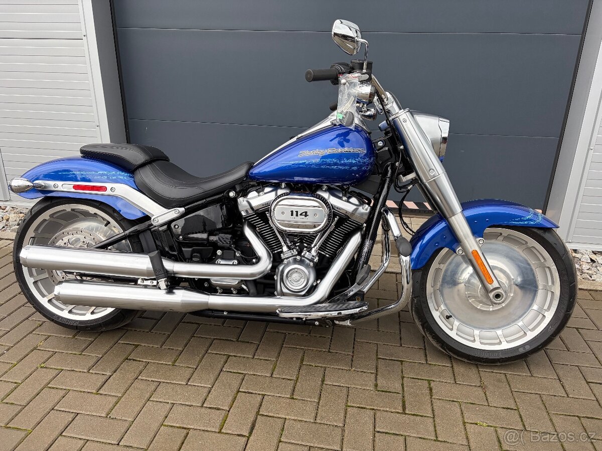 HARLEY DAVIDSON Fat boy FLFB 114