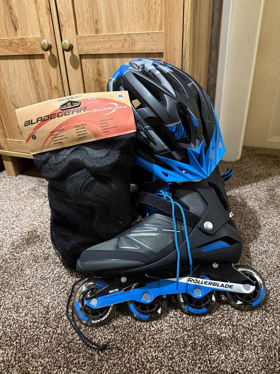 In-line Rollerblade