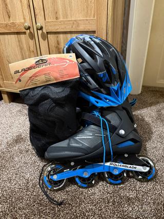 In-line Rollerblade