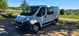Fiat Ducato 2.3 JTD Multijet (96 kW), r.v. 2018, 9 míst, EUR