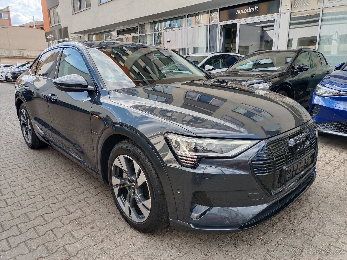 Audi e-tron – 2022, 59 874 km