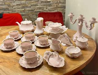 porcelánová souprava HC Haas & Czjzek – Czechoslovak
