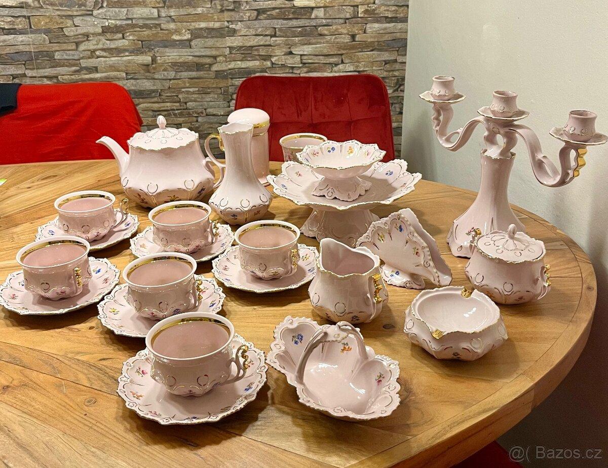 porcelánová souprava HC Haas & Czjzek – Czechoslovak