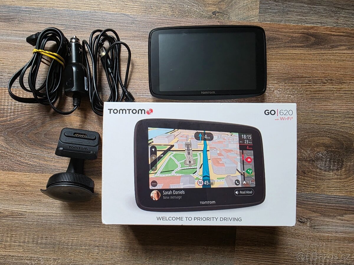 TomTom GO 620 World Lifetime s Wi-Fi