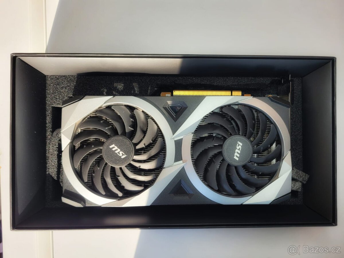 Grafická karta MSI RX 6700 XT MECH 2X 12G OC