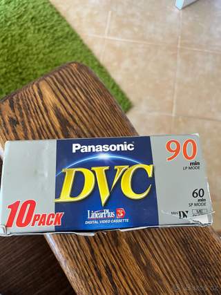 Panasonic DVC 90 Min Linear Plus Digital Mini DV Video Casse