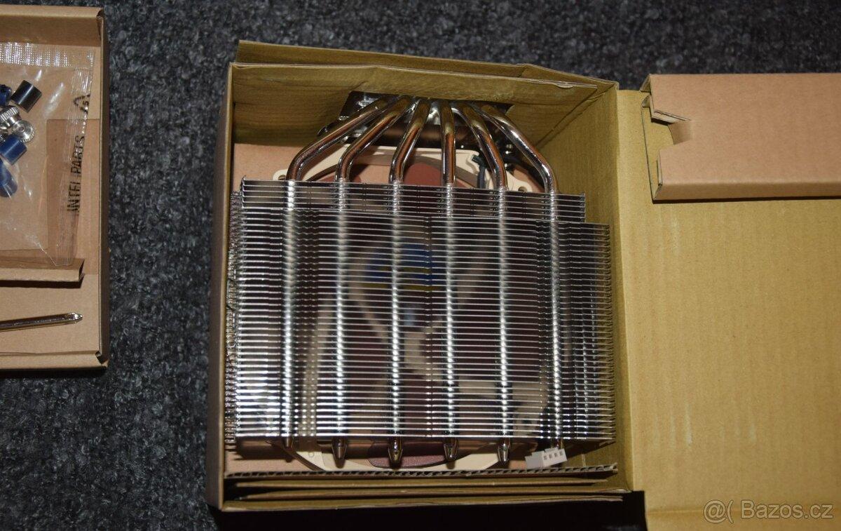 Chladič procesoru Noctua NH-D15S, INTEL a AMD, nový, výkonný