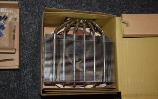 Chladič procesoru Noctua NH-D15S, INTEL a AMD, nový, výkonný