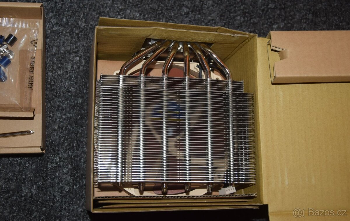 Chladič procesoru Noctua NH-D15S, INTEL a AMD, nový, výkonný