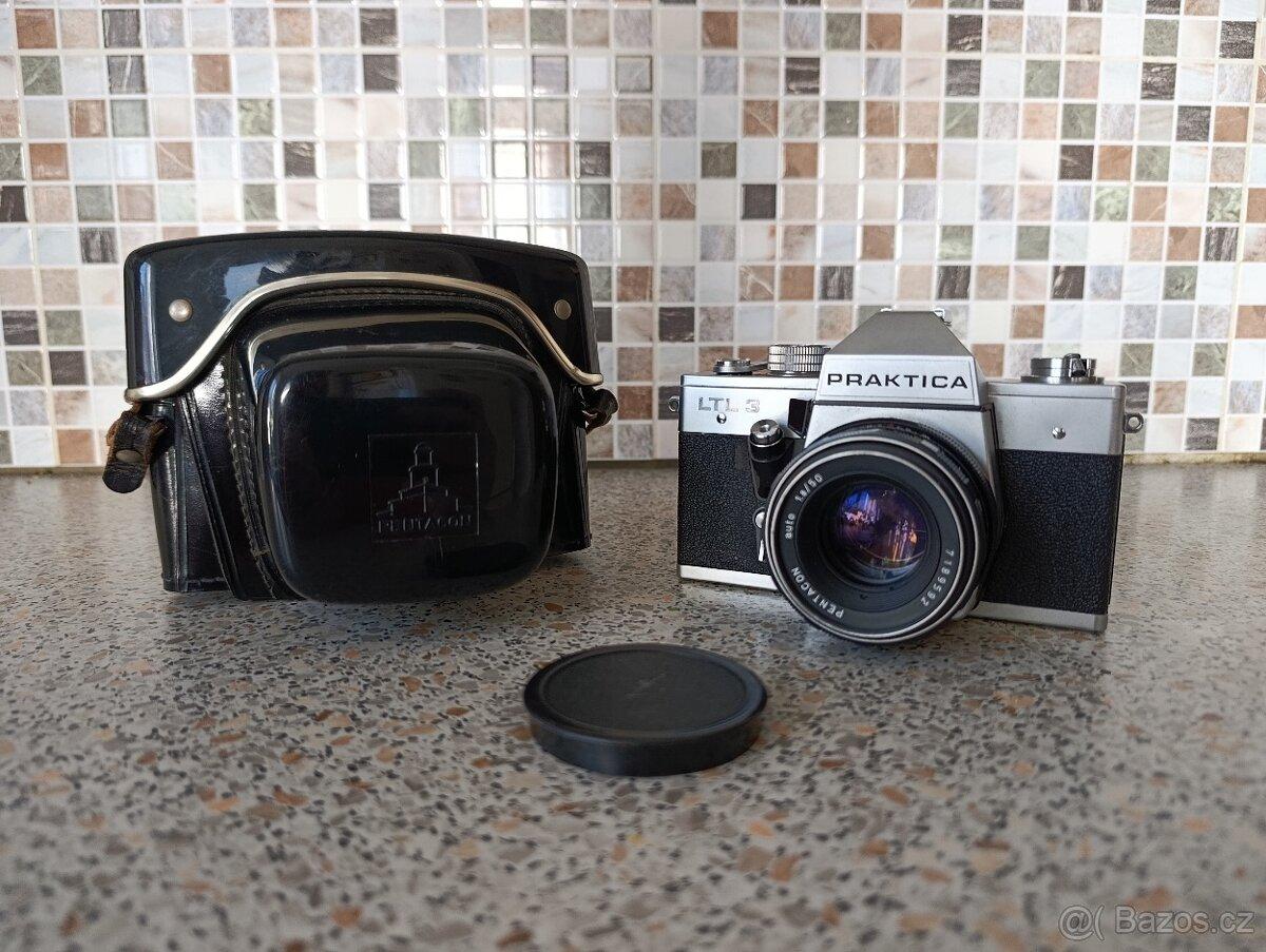 Praktica LTL3 + Pentacon 1,8/50 MC