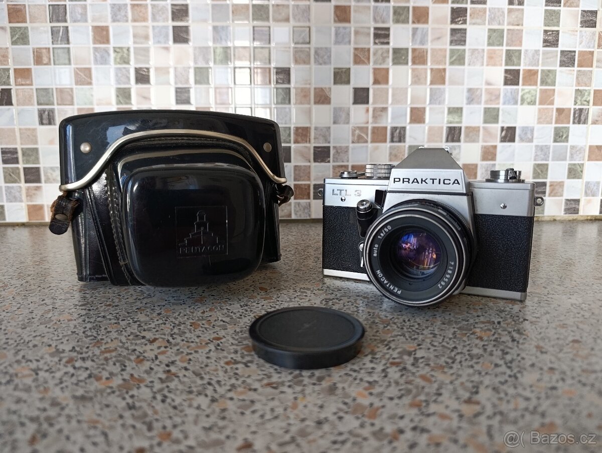 Praktica LTL3 + Pentacon 1,8/50 MC