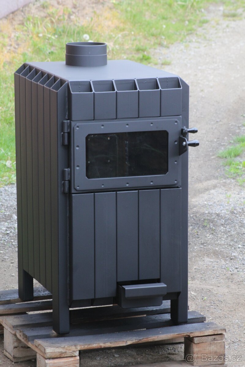 kamna na dlouhá polena 25KW