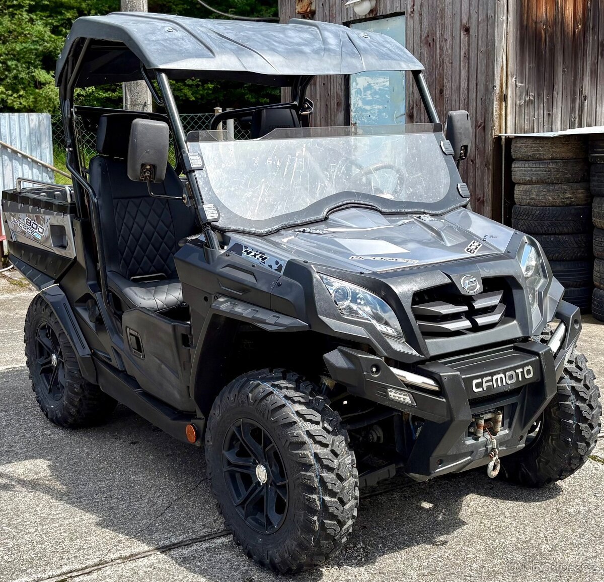 PRACOVNÁ ŠTVORKOLKA UTV CFMOTO UForce 800 V2 EFI 4x4 2018