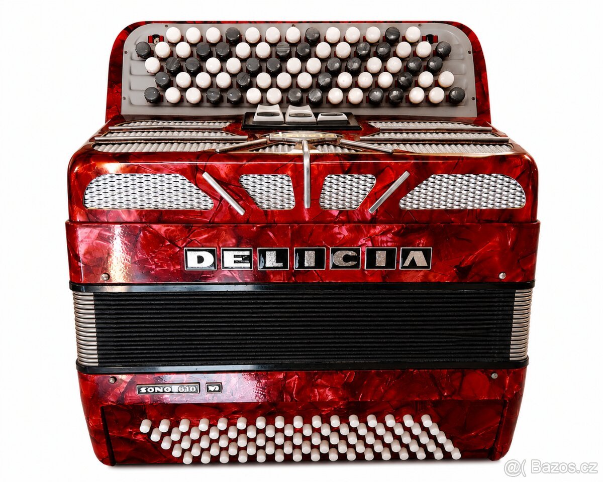 Delicia Sonorex V knoflíková harmonika
