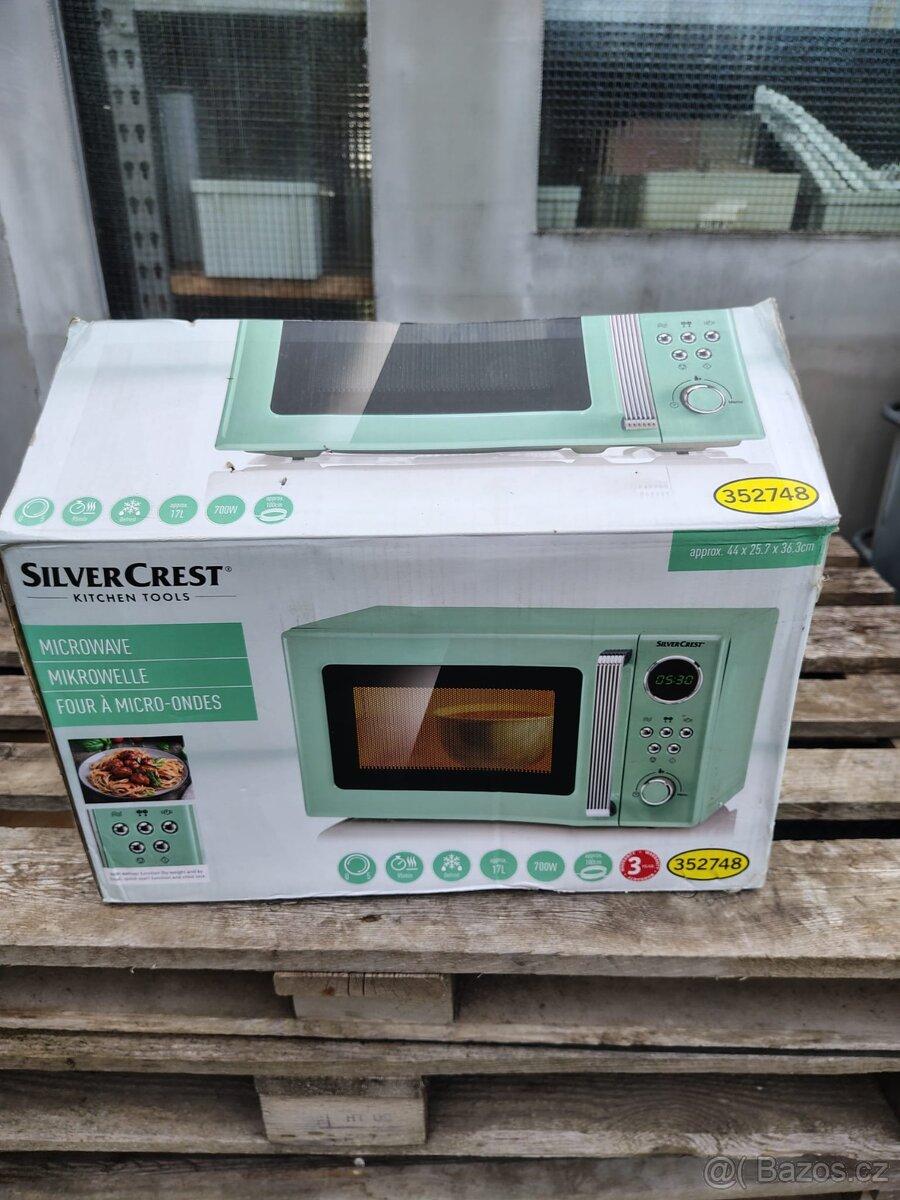 Mikrovlnná trouba Silvercrest SMWC 700 C1