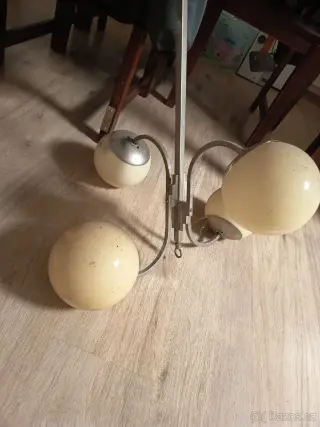 Retro lustr Kamenicky Senov