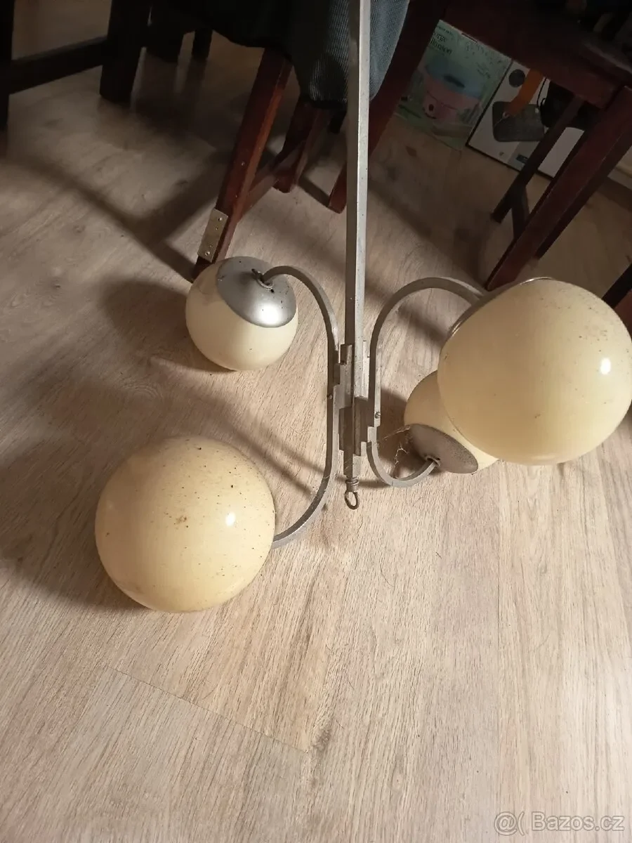 Retro lustr Kamenicky Senov