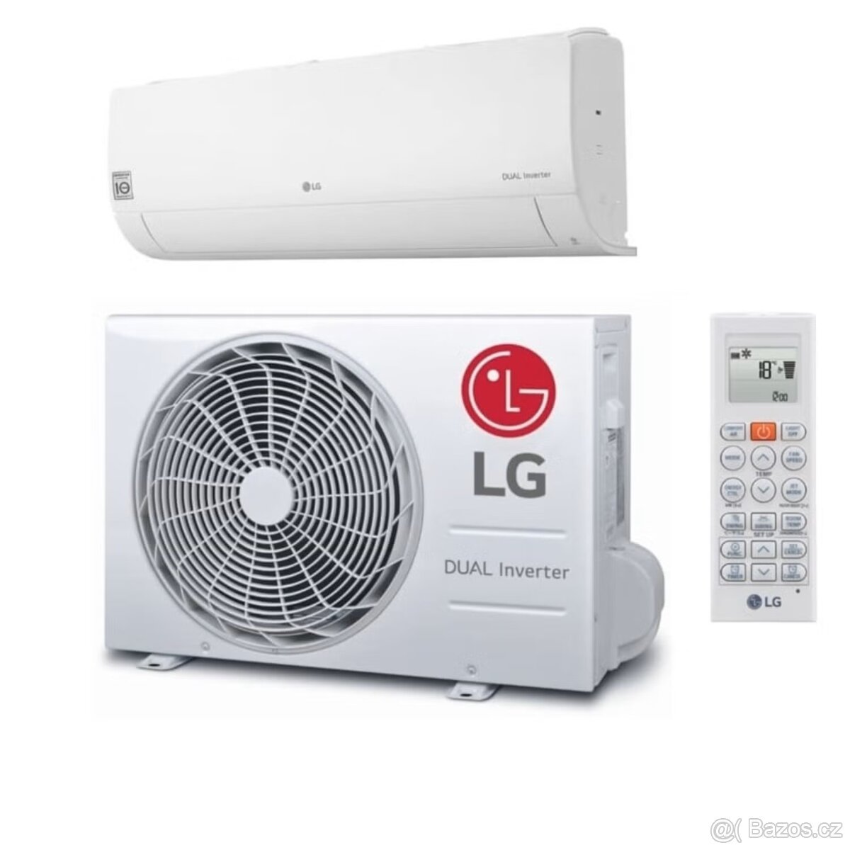 Klimatizace LG Plus 5,0 kW – Dual Inverter & Wi-Fi, záruka