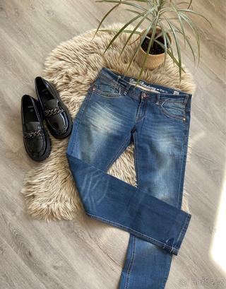 Dámské bavlněné rifle Exe Jeans vel.L (28/32)