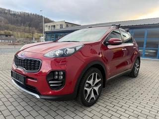 KIA SPORTAGE 1.6 T-GDI 130 kW GT-Line 4x4, automat,