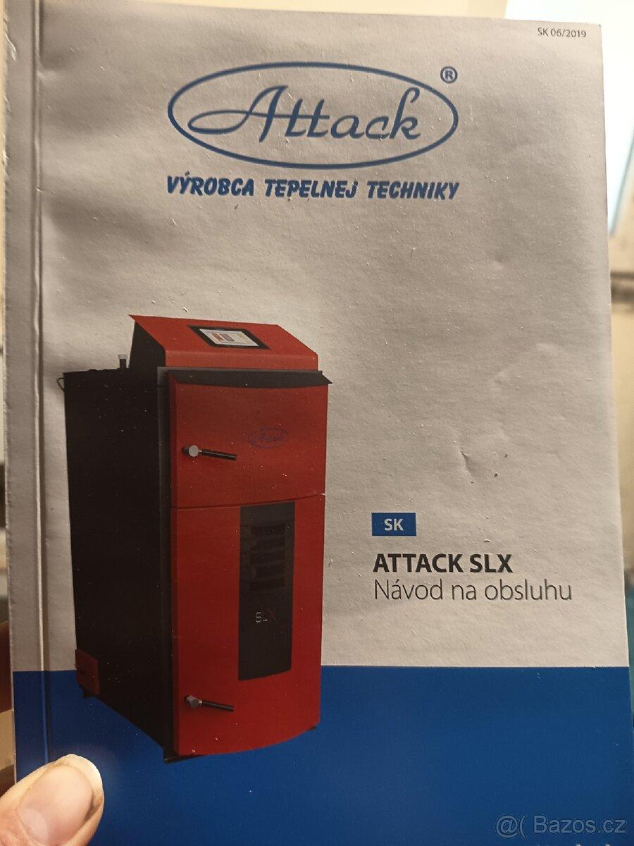 Drevozplynujici kotel Attack novy 25kW
