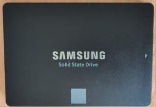 Nový 2.5" SSD disk Samsung 870 EVO 500GB SATA III