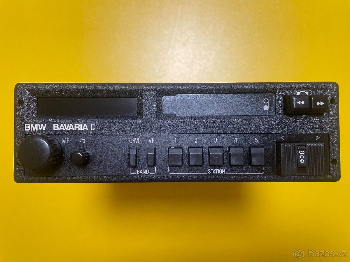 BMW Bavaria C Bluetooth autorádio e30 originál