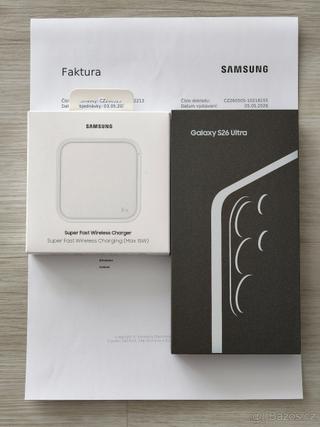 Prodám Samsung Galaxy S26 Ultra 16GB/1TB - nový, záruka