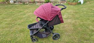Kocarek ALL AGE, Britax B-Motion Plus
