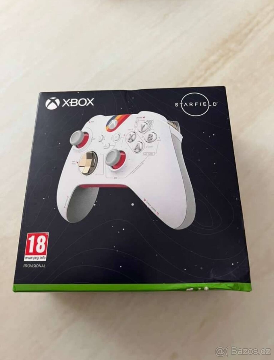 ❗LIMITED EDITION❗Xbox ovladač užSTARFIELD