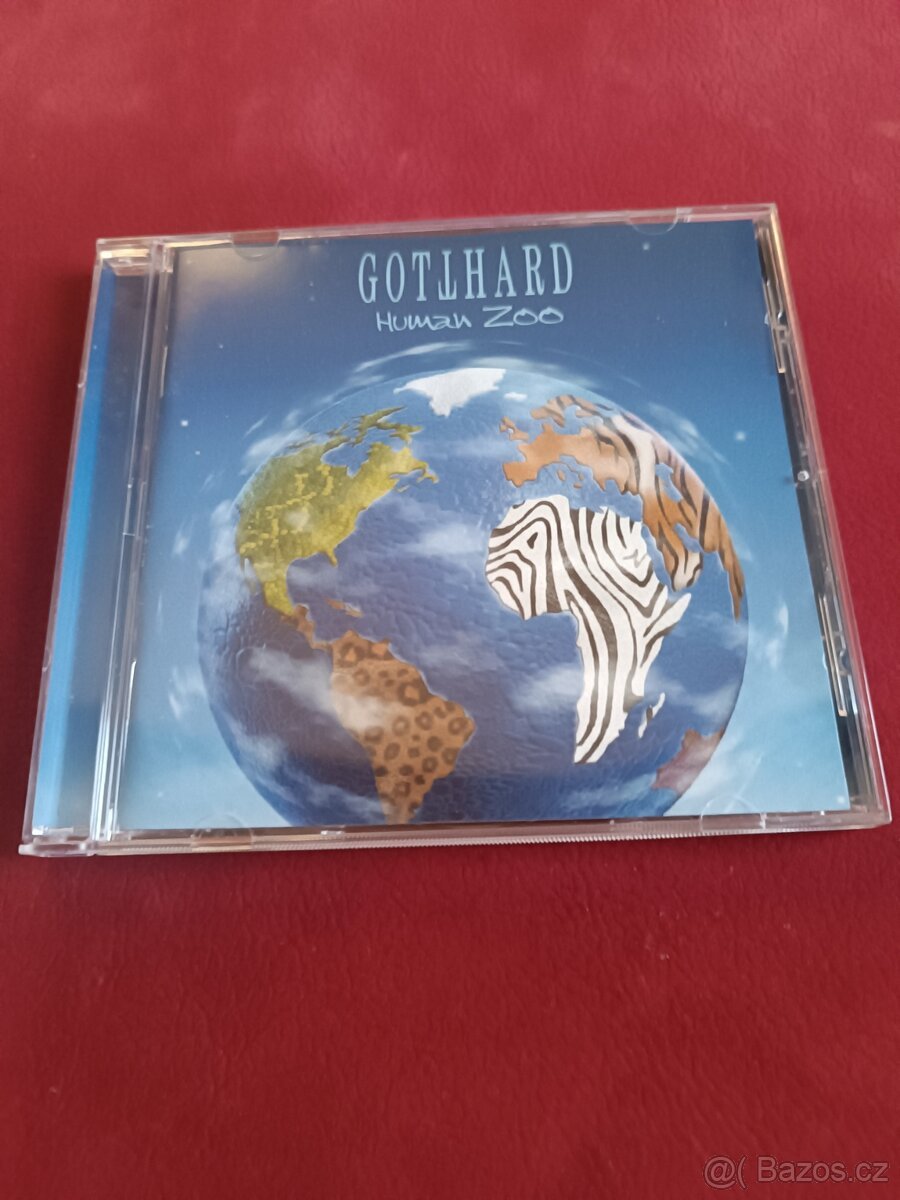 CD Gotthard - Human Zoo