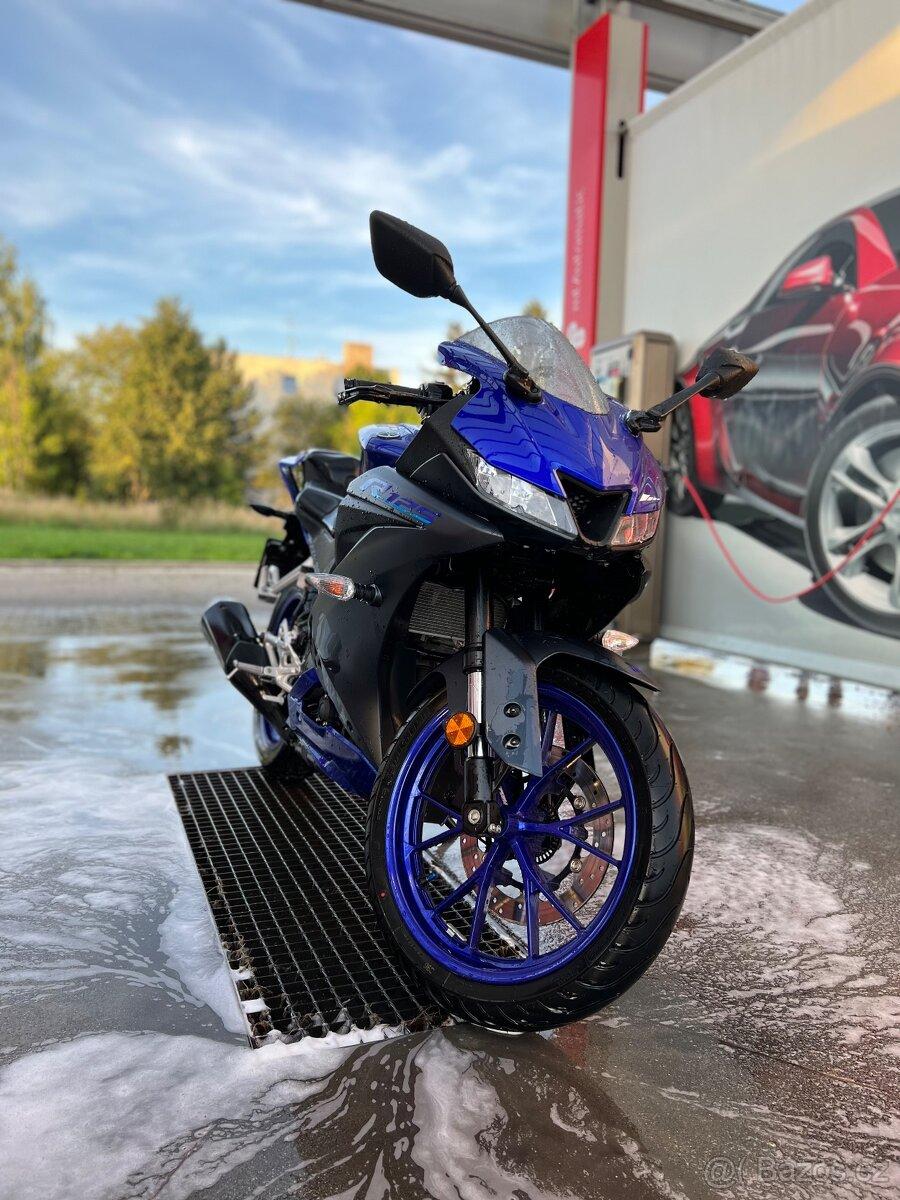 Yamaha Yzf-R125