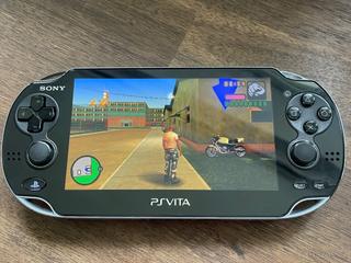 PS VITA (Oled)+Mod na hry zdarma(PSP+PS VITA+PS1)