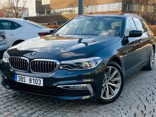 BMW Řada 5 520D G31 AUT ADAPIVNÍ LED KAMERA SERVISKA BMW