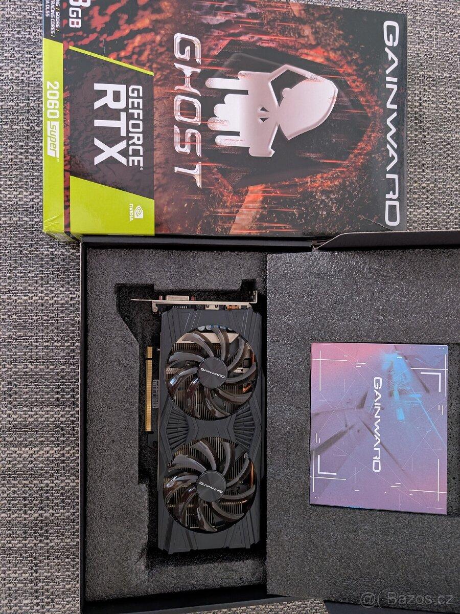 Grafická karta Gainward Ghost RTX2060Super 8GB