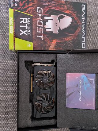 Grafická karta Gainward Ghost RTX2060Super 8GB