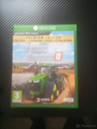 Prodám Farming simulátor 19