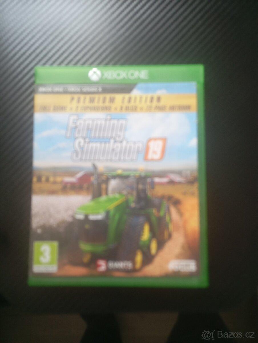 Prodám Farming simulátor 19