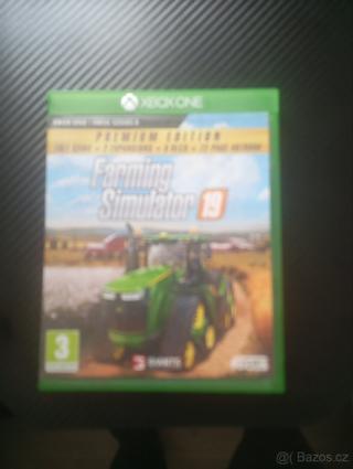 Prodám Farming simulátor 19