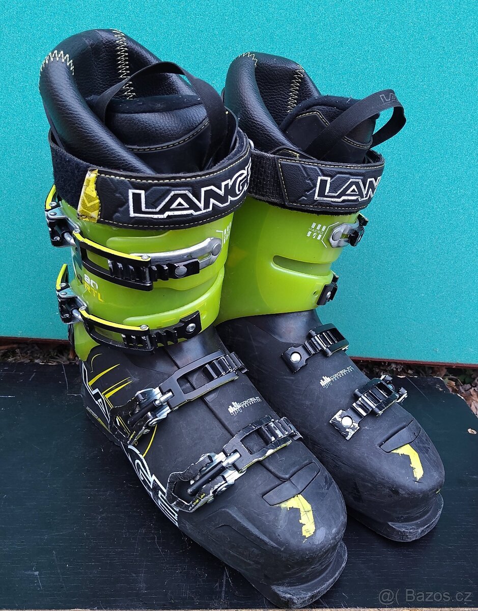Lyžáky LANGE C80 RTL vel. 27,5cm, bota 316mm