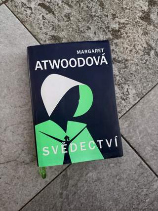 Svědectví M.Atwoodová - kniha