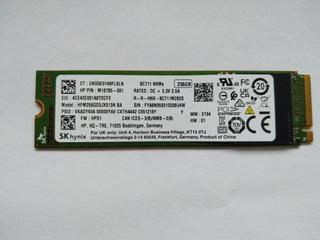 SSD M.2 NVMe SK Hynix 256 GB, zánovní
