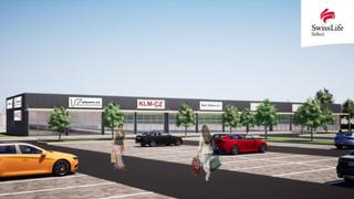 Prodej obchodního prostoru 153 m2, Polná