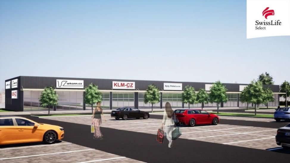 Prodej obchodního prostoru 153 m2, Polná